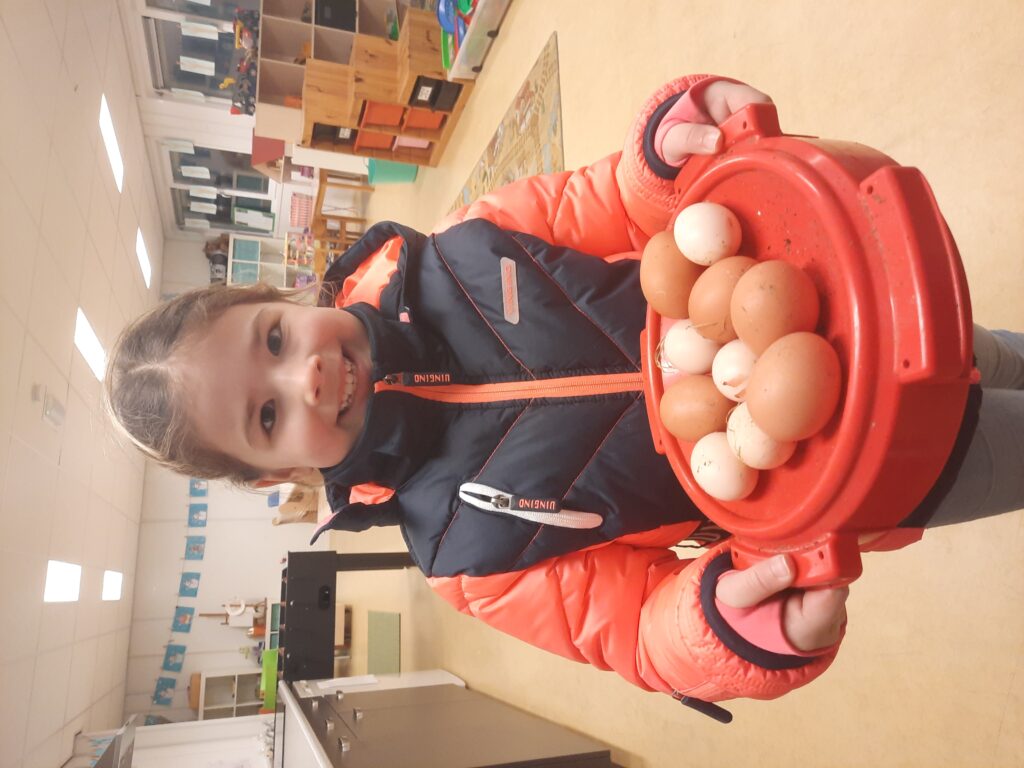 Ei, ei, ei….wat zijn we blij!!! – KindKoers Kinderopvang Aalsmeer